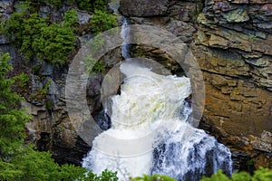 Blue Ridge Parkway Linville Waterfalls