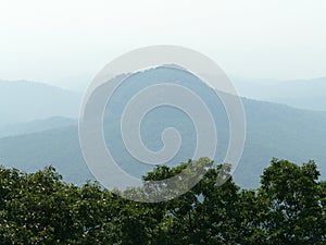 Blue Ridge Parkway Looking Glass Rock