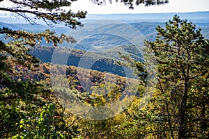 Blue Ridge Parkway, Milepost 244.7, Basin Cove Overlook