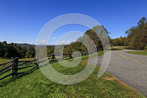 Blue Ridge Parkway Overlook