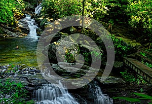 Blue Ridge Parkway Skinny Dip Falls