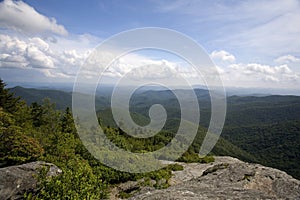 Blue Ridge Parkway View