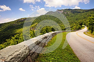 Blue Ridge Parkway Western North Carolina