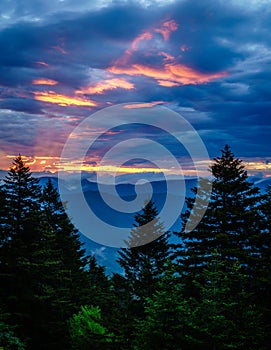 Blue Ridge sunrise