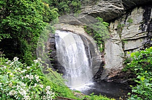 Blue Ridge Waterfall