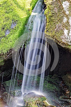 Blue Ridge Waterfall