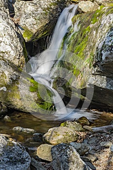 Blue Ridge Waterfall