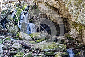 Blue Ridge Waterfall