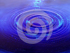 Blue rings