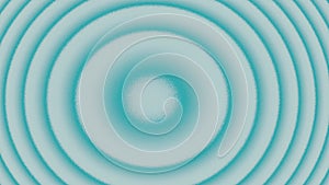 Blue rings hypnotic animation. Flat background, 3840x2160, 30fps, loop