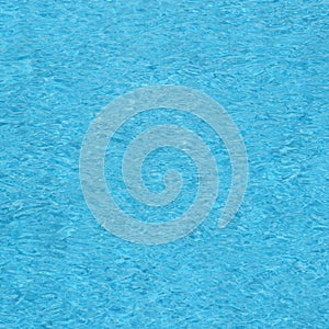 Blue rippled water background