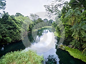 Blue river / Tulu river / Niari river, Congo.