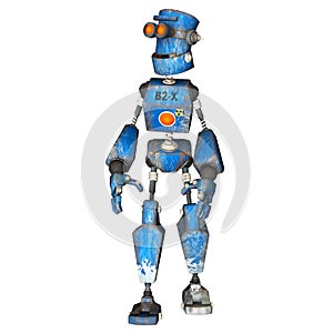Blue Robot . 1