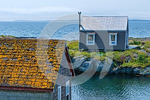 Blue Rocks community in Lunenburg District