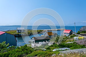 Blue Rocks community in Lunenburg District