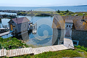 Blue Rocks community in Lunenburg District