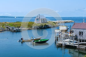 Blue Rocks community in Lunenburg District