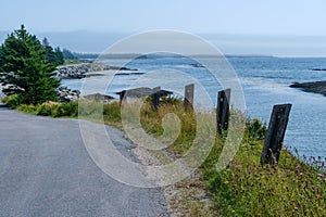 Blue Rocks community in Lunenburg District