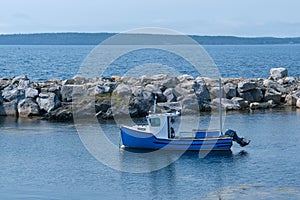 Blue Rocks community in Lunenburg District