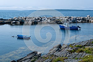 Blue Rocks community in Lunenburg District