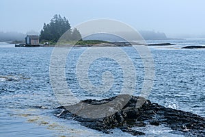 Blue Rocks community in Lunenburg District