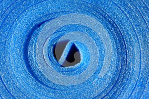 Blue roll
