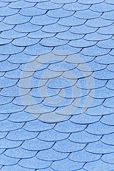 Blue roof background