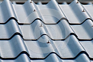 Blue Roof Sheet ,  Asbestos cement roofing sheets