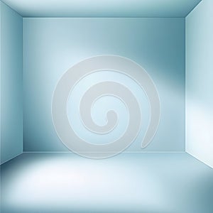 A smooth blue backdrop featuring gentle white sparkles.