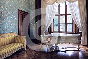 The blue room in the Vorontsov palace