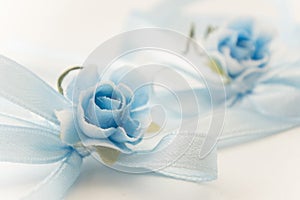 Blue roses baby boy birth