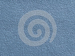 Blue roughcast texture