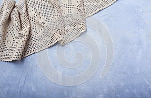 Blue Rustic stone Background