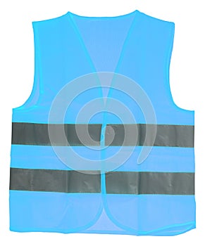 Blue Safety Vest