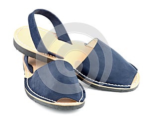 Blue Sandals Avarcas