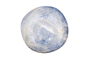Blue sapphire cabochon