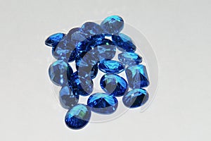 Blue sapphire loose gemstone