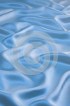 Blue Satin Background