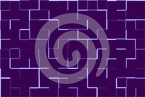 Blue Scifi Abstract Background