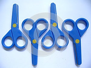 Blue Scissors