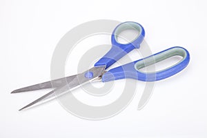 Blue scissors