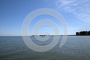The Blue Sea Around The IJselmeer The Netherlands 6-8-2020