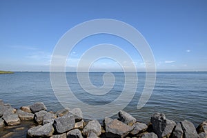 The Blue Sea Around The IJselmeer The Netherlands 6-8-2020 4