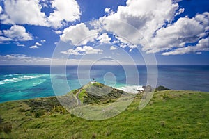 Blue Sea at Cape Reinga