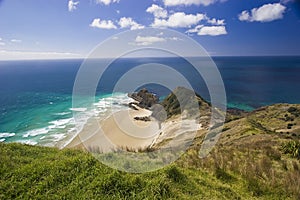 Blue Sea at Cape Reinga photo