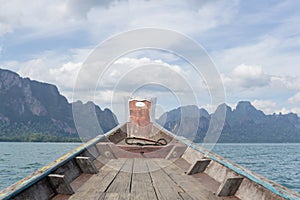 Mountian with water surface background texture