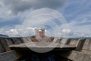 Mountian with water surface background texture