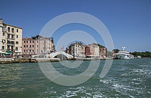 Blue sea - Venice, Italy/yacht.