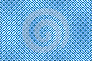 Blue seamless diagonal mesh