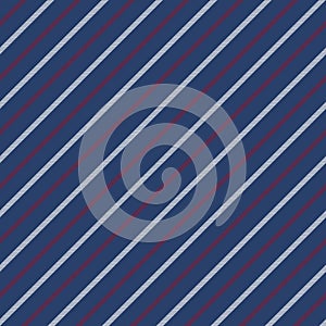 Blue seamless stripes pattern diagonal texture